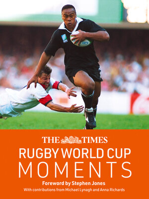 cover image of The Times Rugby World Cup Moments